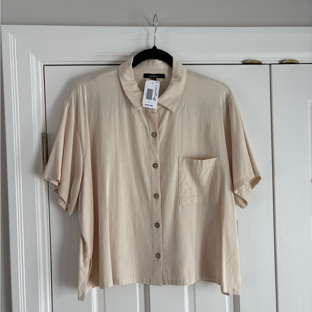 NWT Campshirt size L